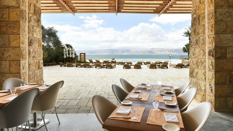 Kempinski Hotel Ishtar Dead Sea en Mar Muerto