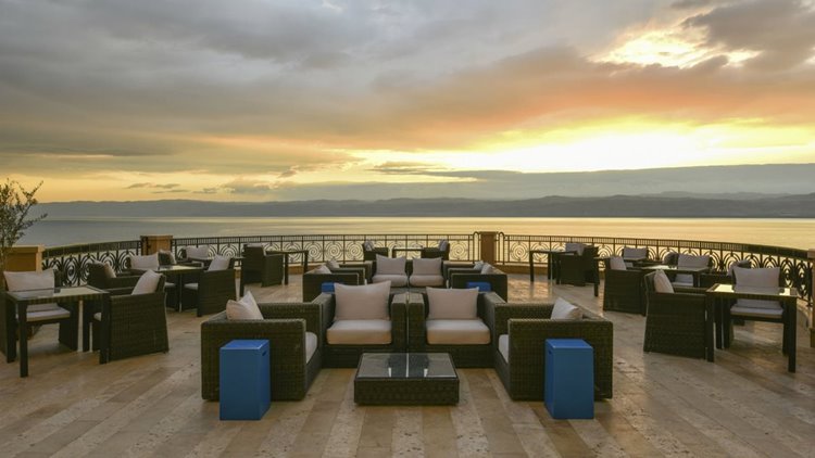 Kempinski Hotel Ishtar Dead Sea en Mar Muerto