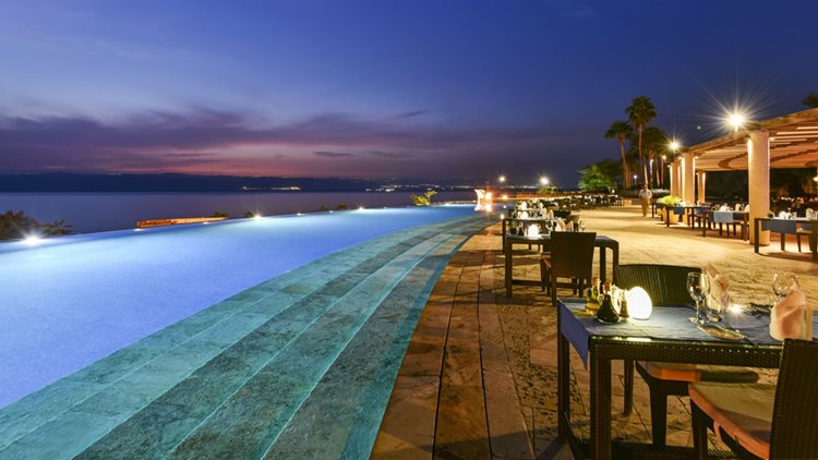 Kempinski Hotel Ishtar Dead Sea en Mar Muerto