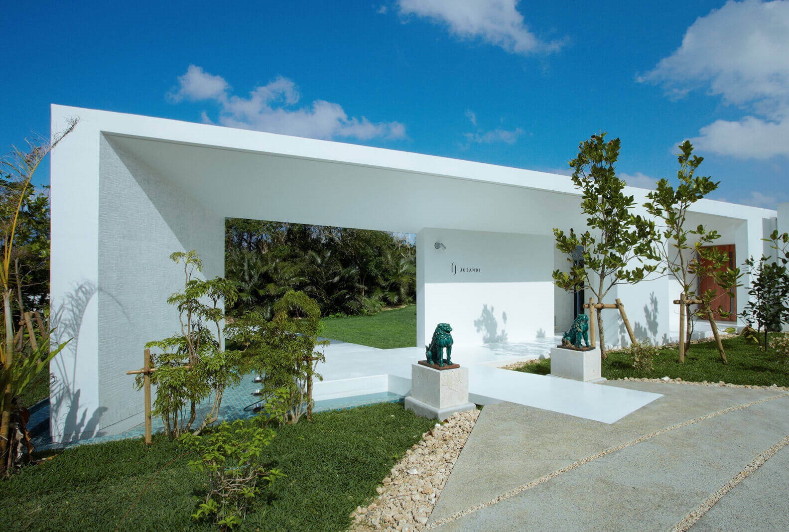 Jusandi en Okinawa