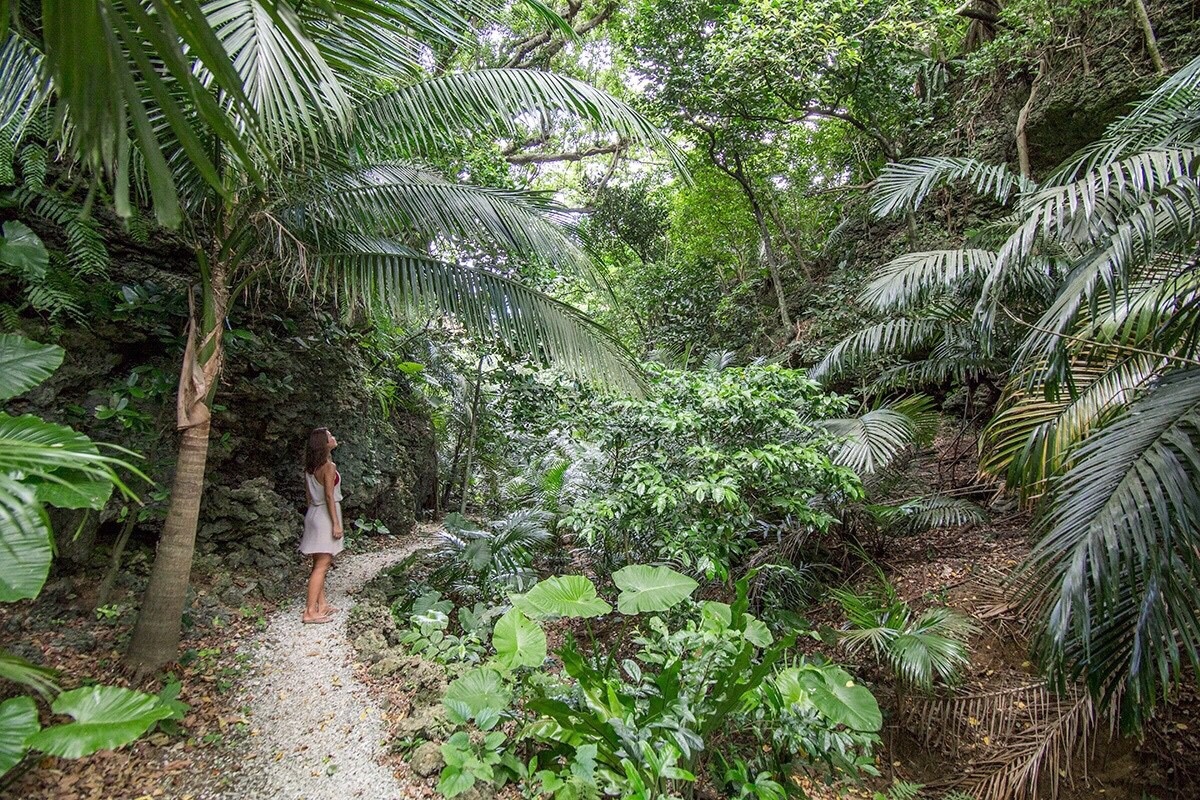 Jusandi en Okinawa