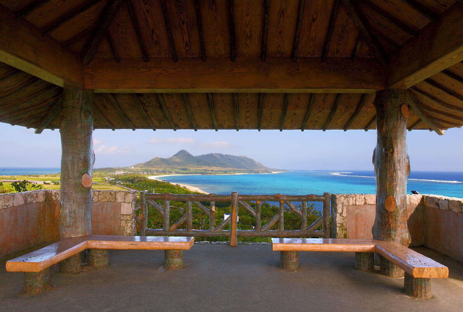 Jusandi en Okinawa