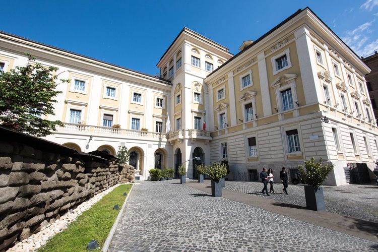 Palazzo Montemartini Rome en Roma