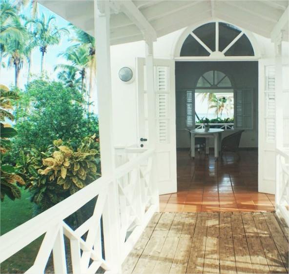 Todoblanco en Las Galeras
