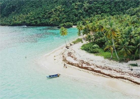 Todoblanco en Las Galeras