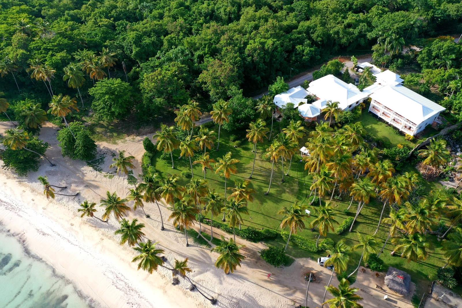 Todoblanco en Las Galeras