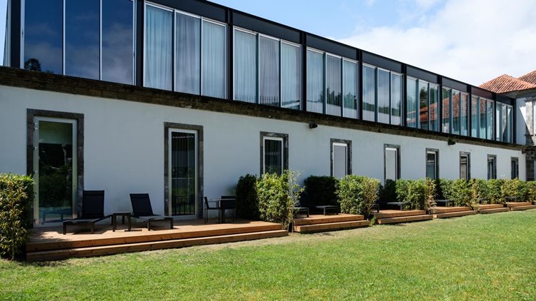 Furnas Boutique Hotel en su destino