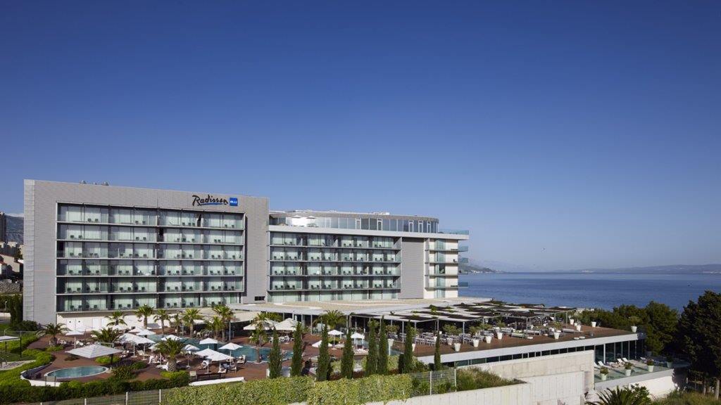 Radisson Blue Resort & SPA Split en su destino