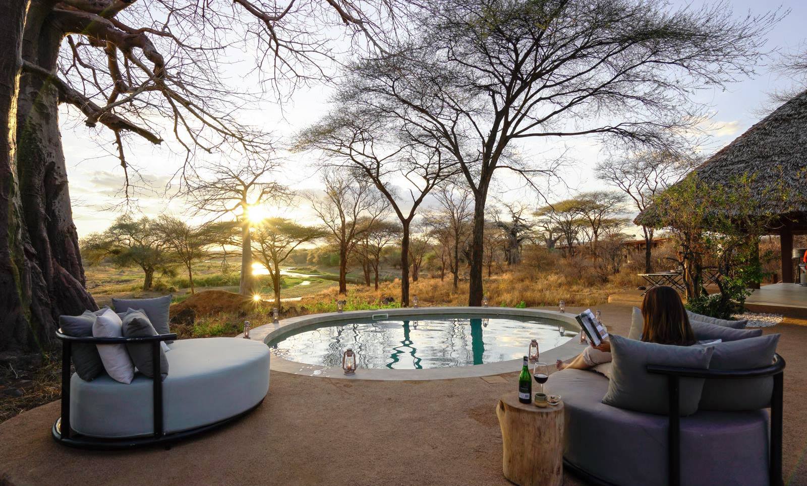 Asanja Ruaha Ndembo Camp en su destino