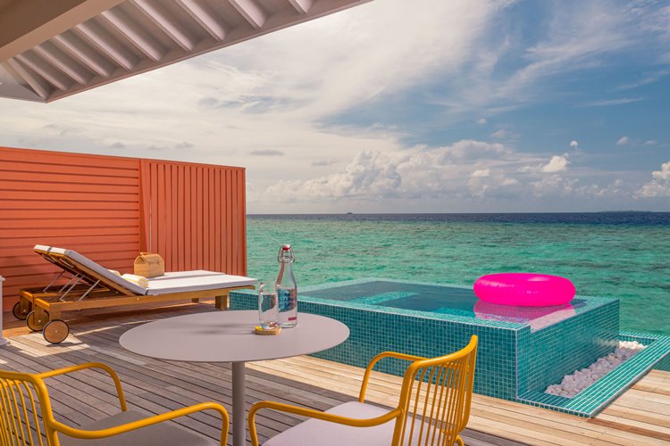 Luna de miel Sri Lanka y Maldivas *The Standard, Huruvalhi Maldives diseñado por LAT.40