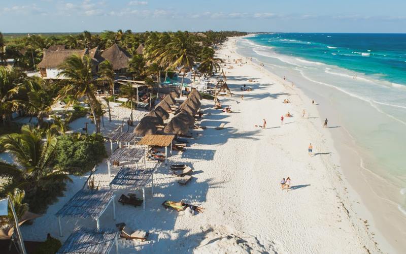 Alma Tulum en su destino