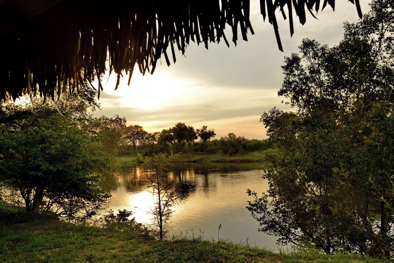 Chundu Island en Victoria Falls