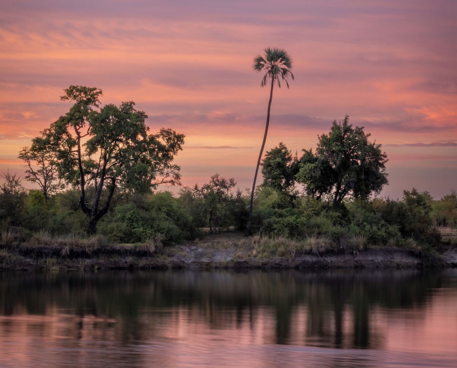 Chundu Island en Victoria Falls