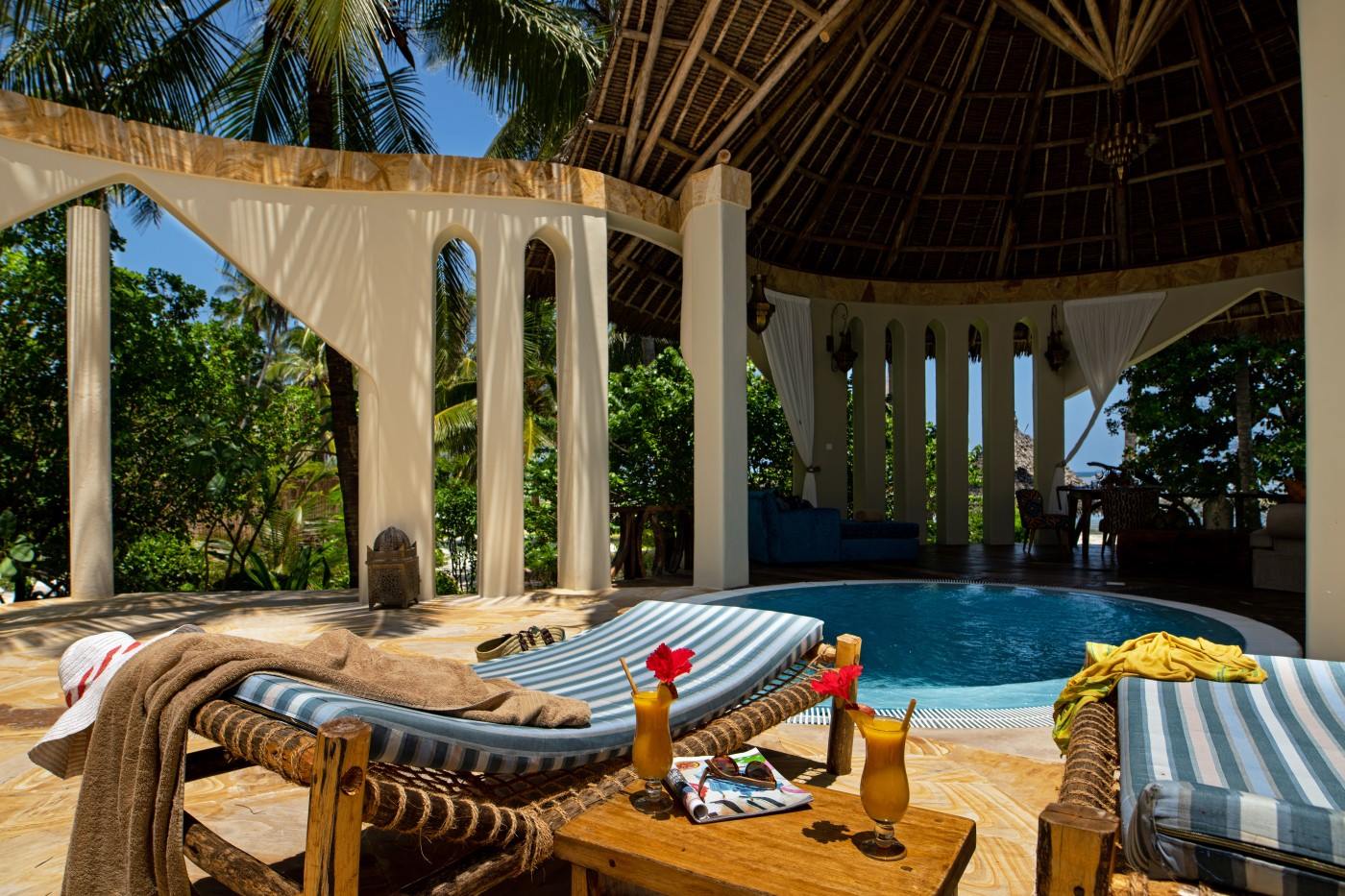 Xanadu Villas & Retreat en Zanzibar