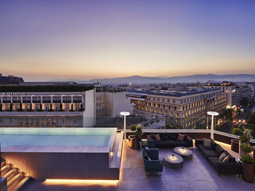 Athens Capital Center MGallery Collection en su destino