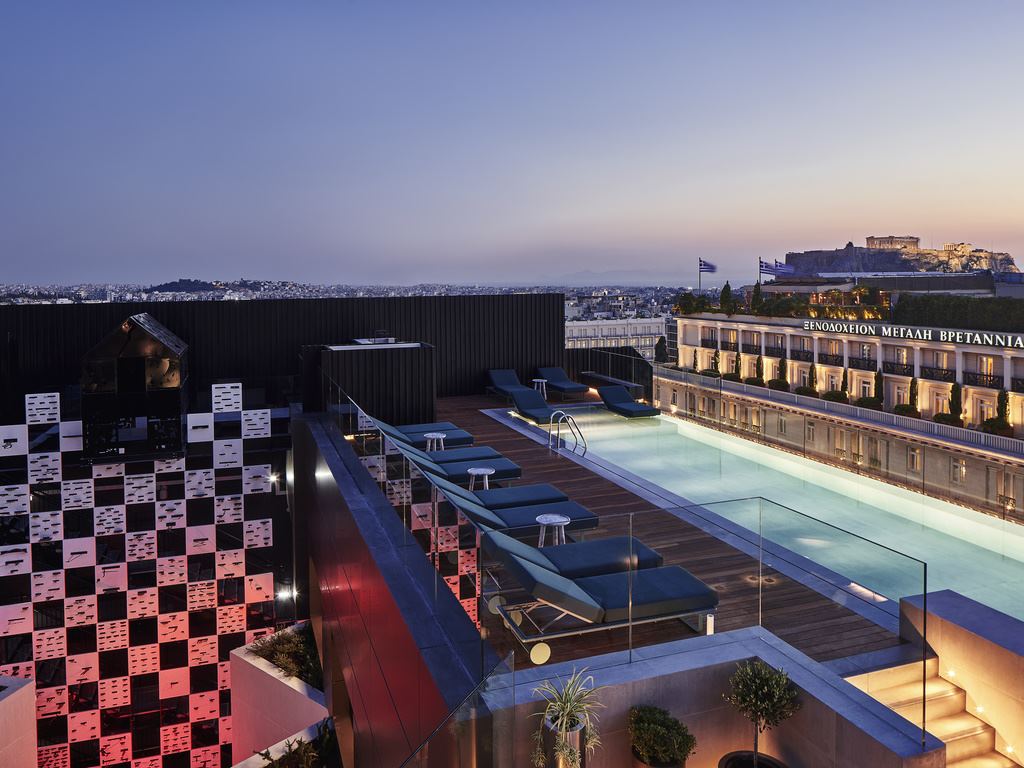 Athens Capital Center MGallery Collection en Atenas