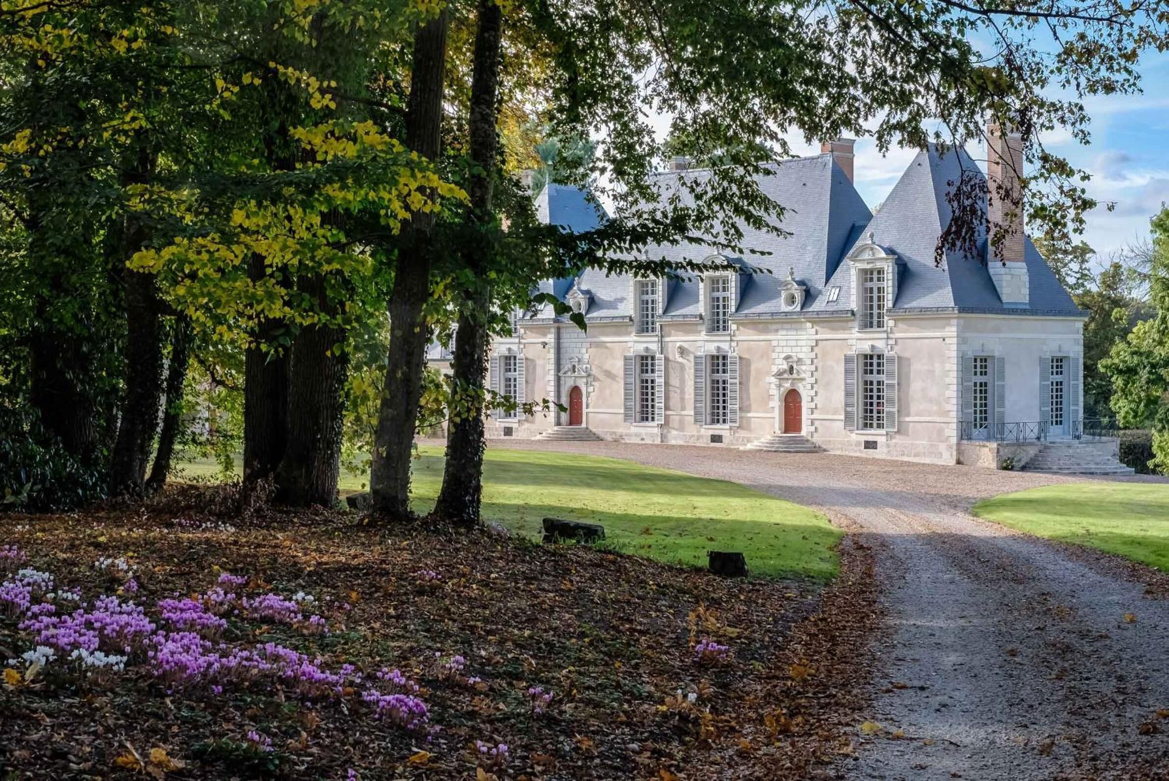 Château Des Grotteaux en Blois