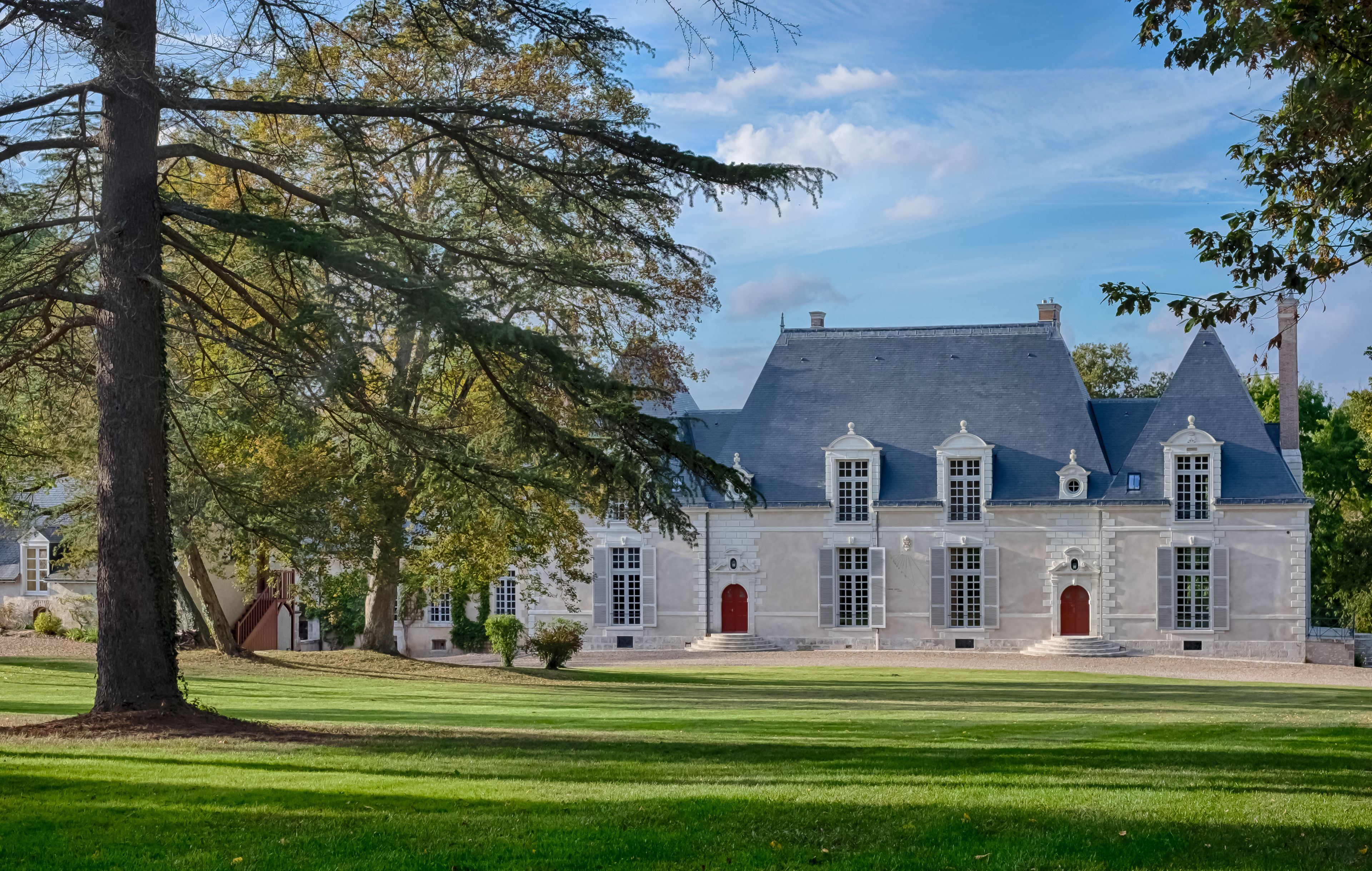 Château Des Grotteaux en Blois