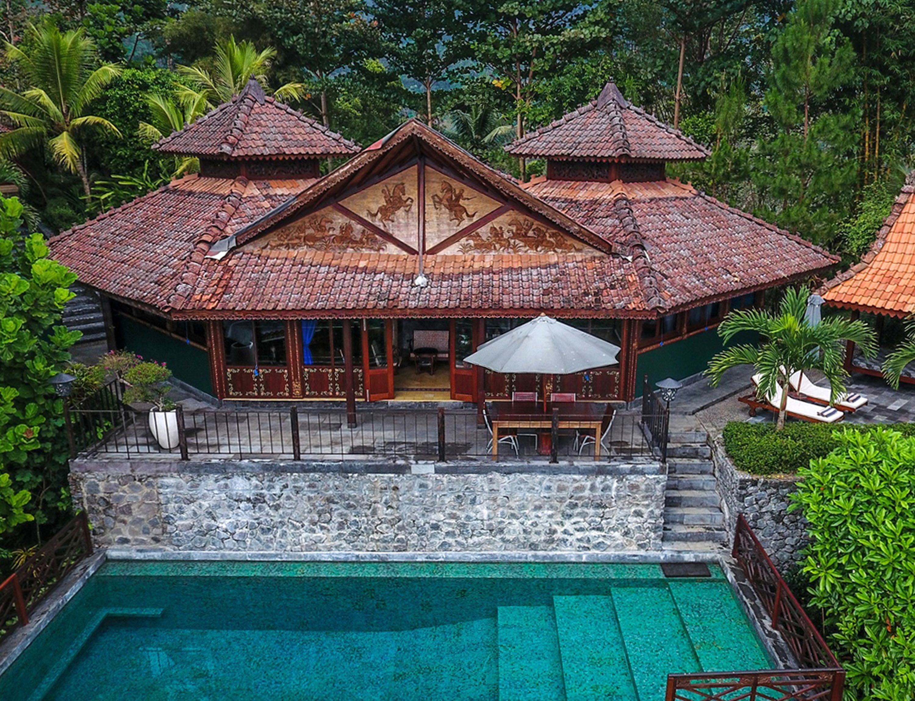 Villa Borobudur Resort en Borobudur