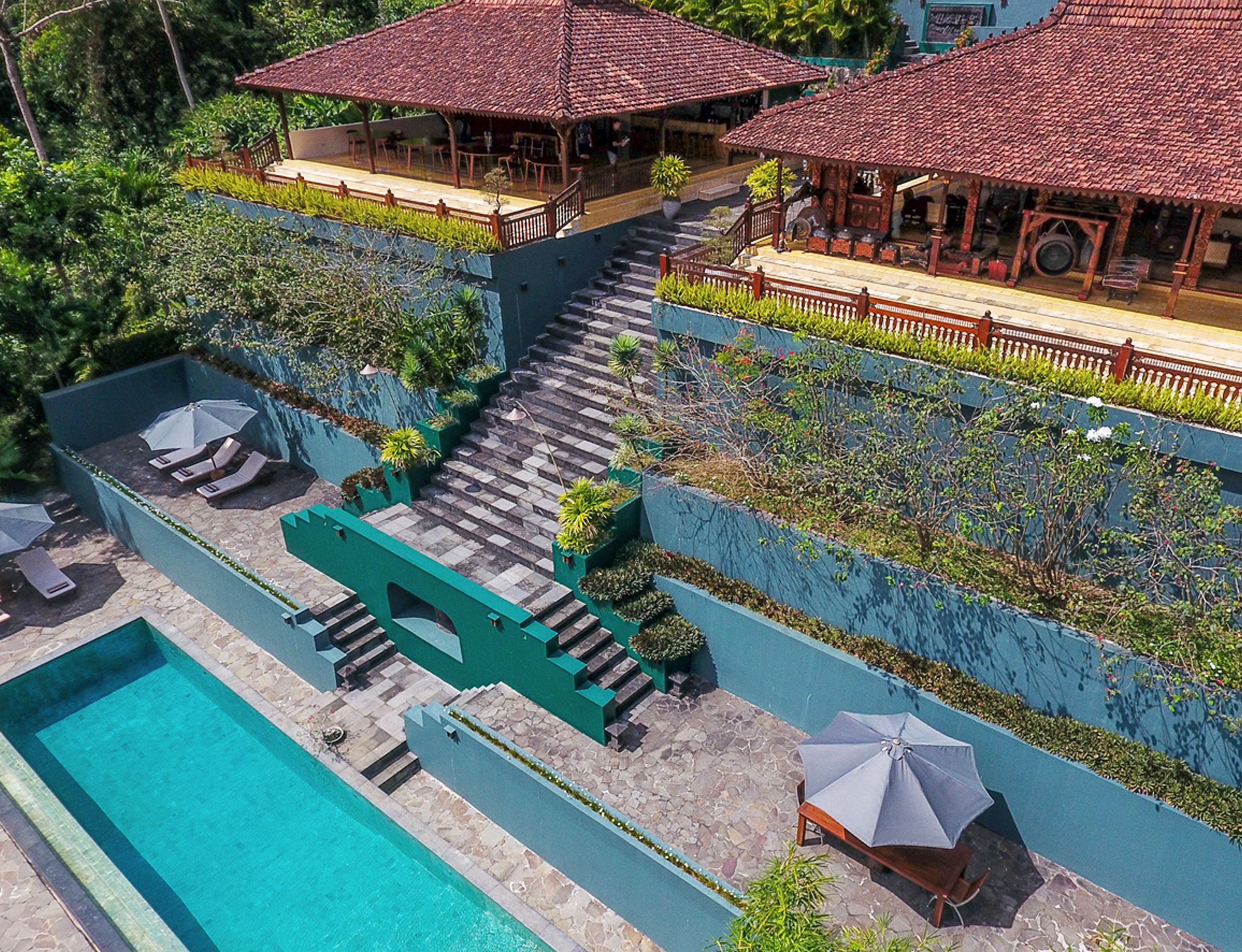 Villa Borobudur Resort en Borobudur