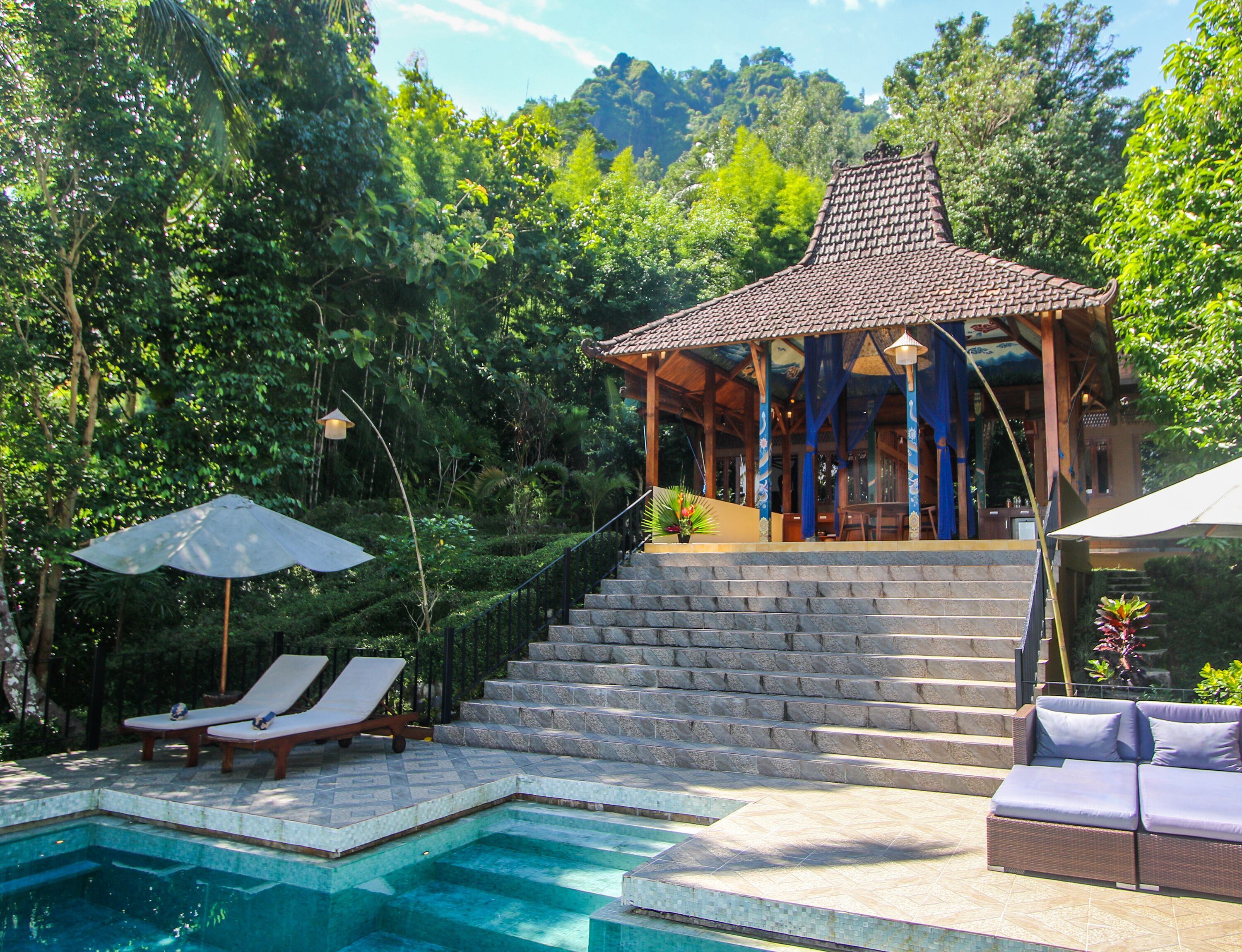 Villa Borobudur Resort en Borobudur