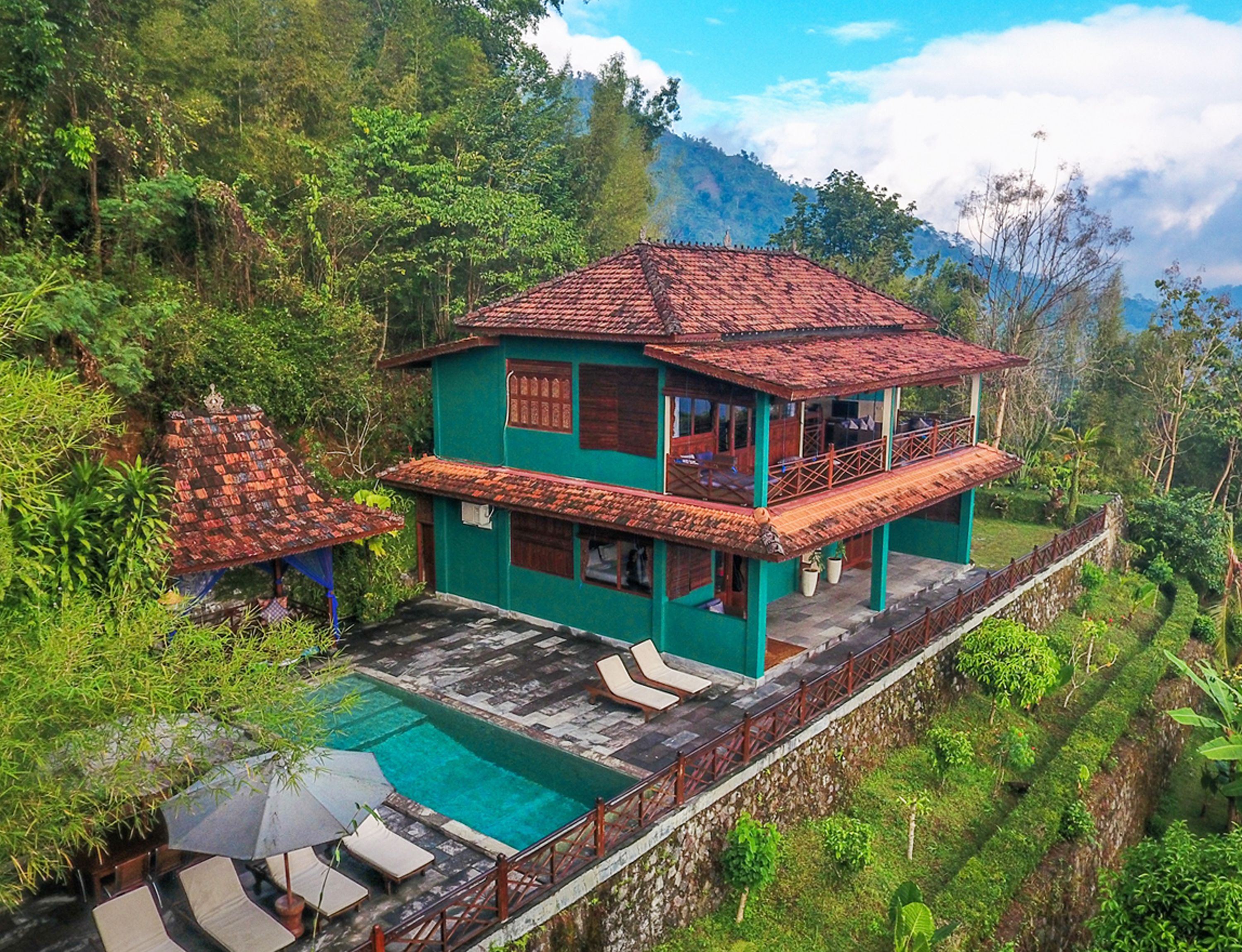 Villa Borobudur Resort en Borobudur
