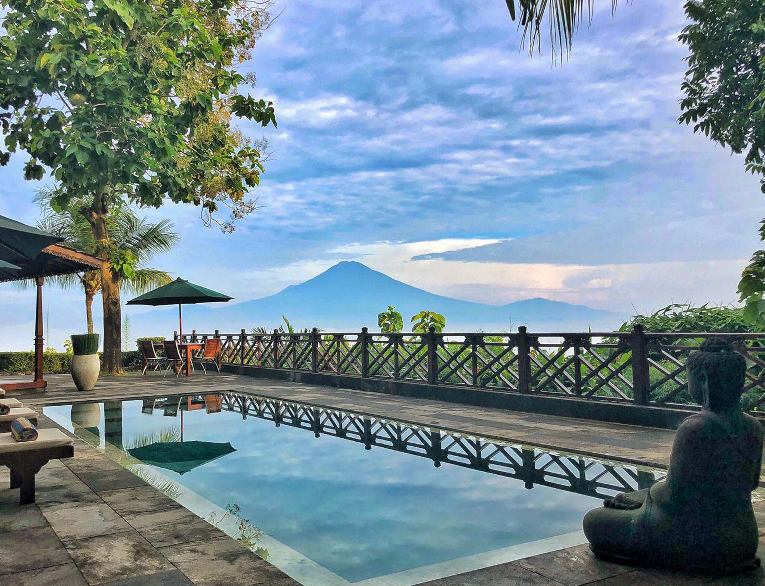 Villa Borobudur Resort en Borobudur
