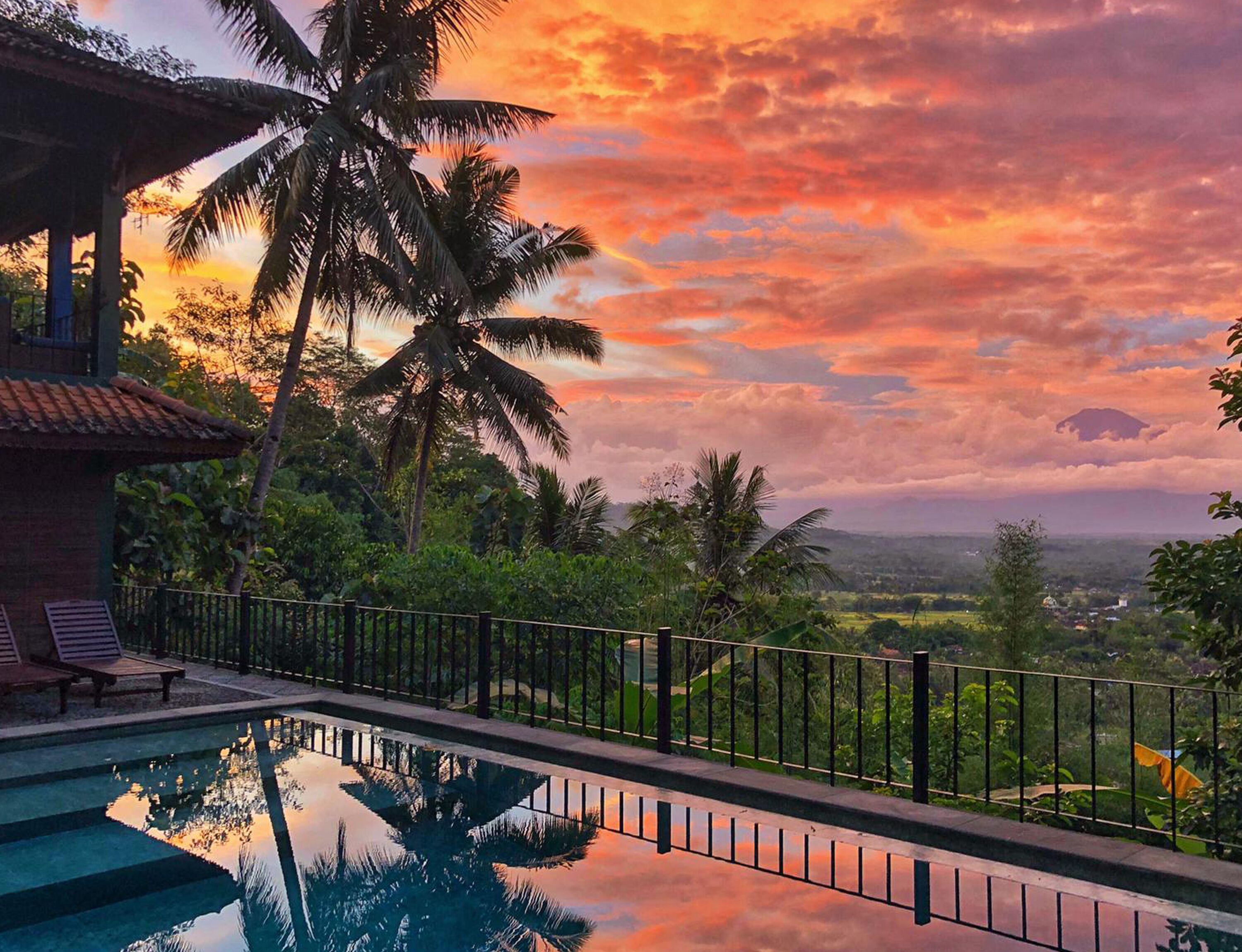 Villa Borobudur Resort en Borobudur