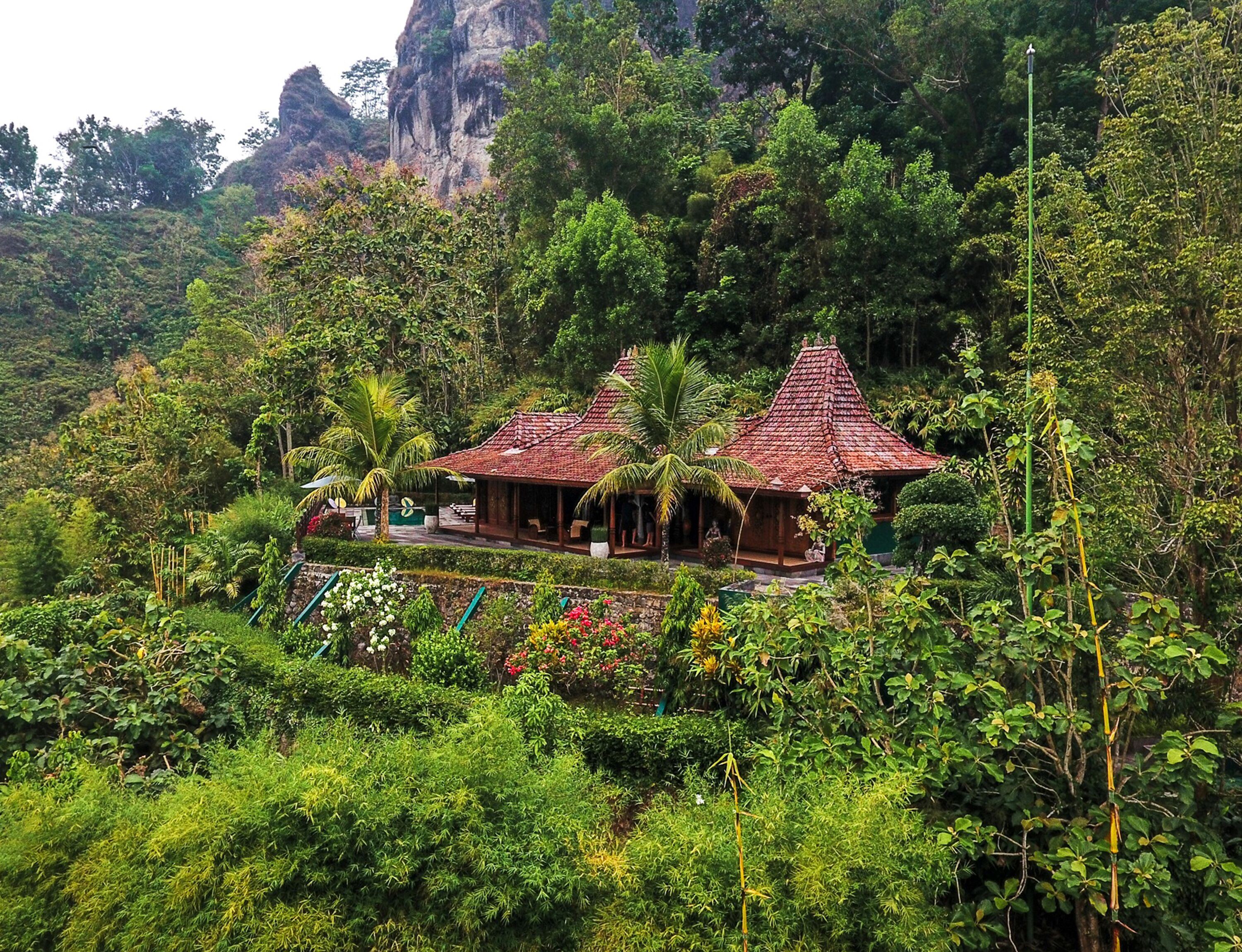 Villa Borobudur Resort en Borobudur