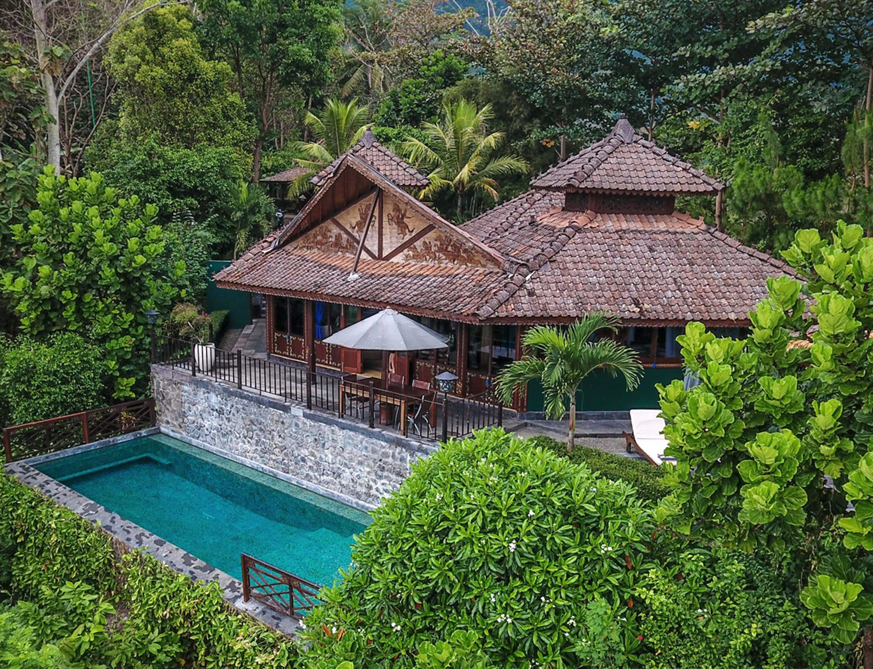 Villa Borobudur Resort en Borobudur