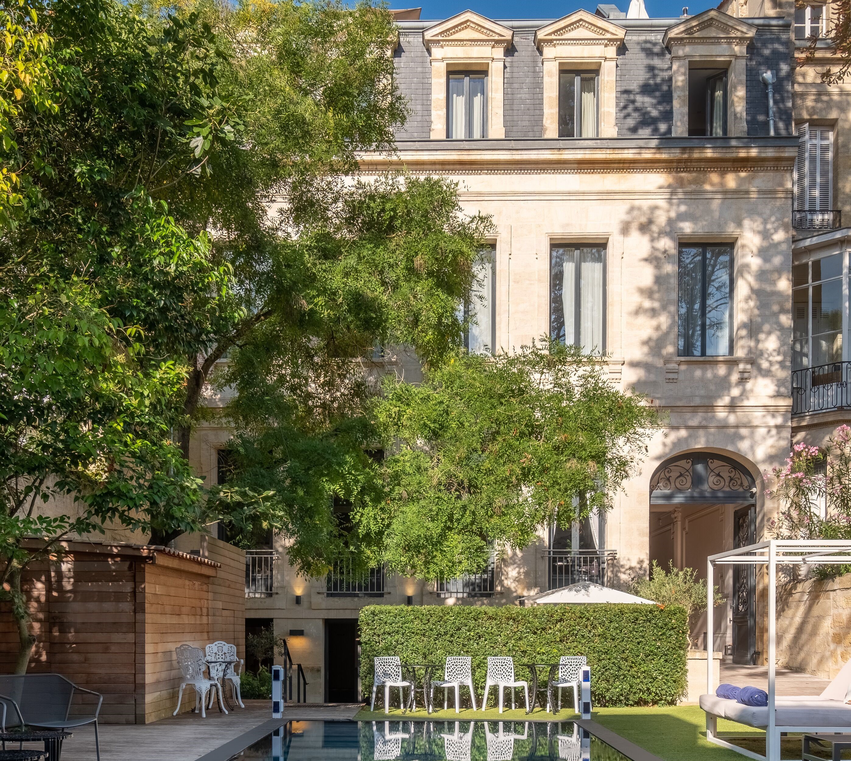 Le Palais Gallien Hôtel & Spa en su destino