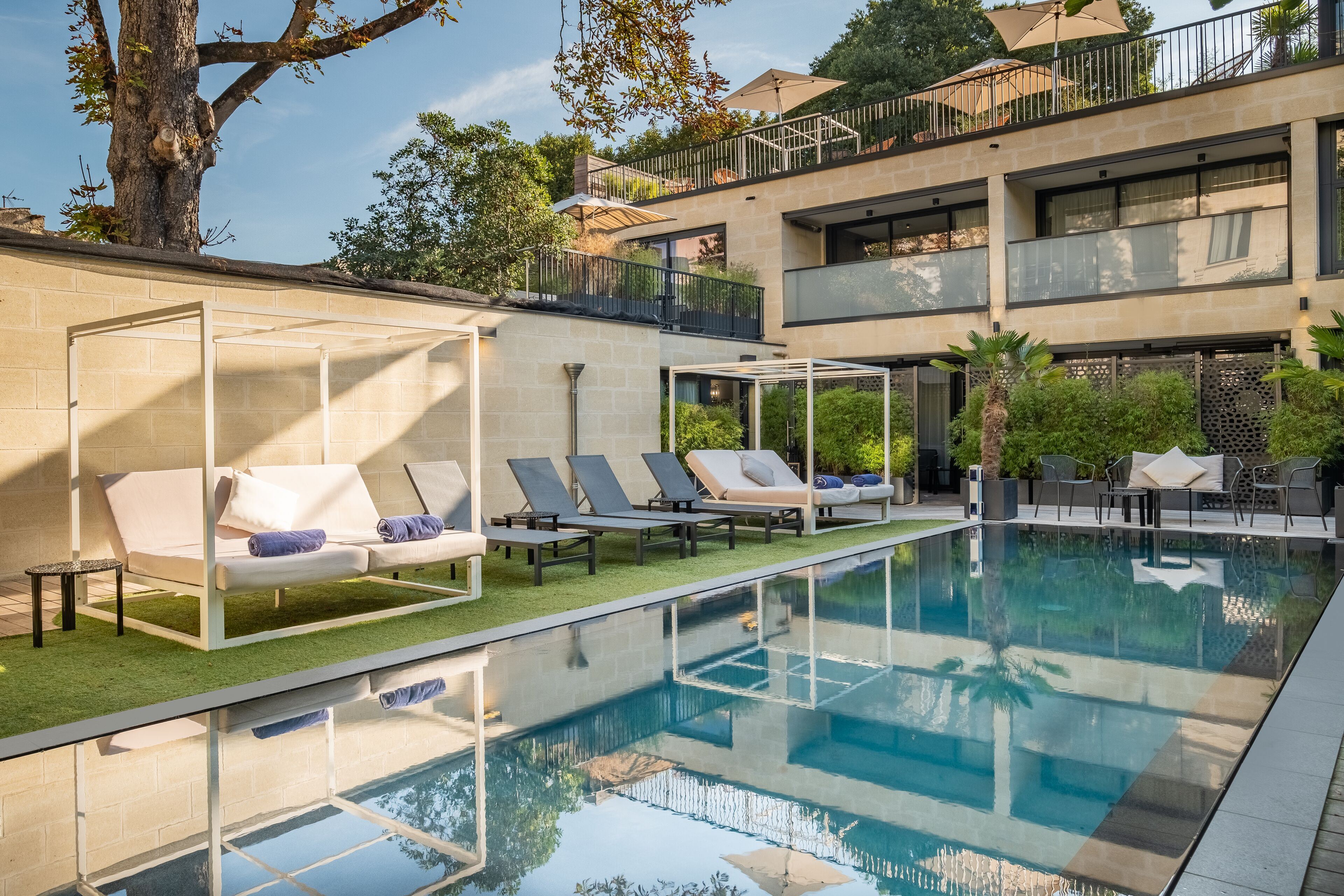 Le Palais Gallien Hôtel & Spa en Burdeos