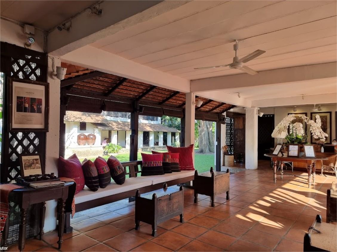 Tamarind Village en Chiang Mai