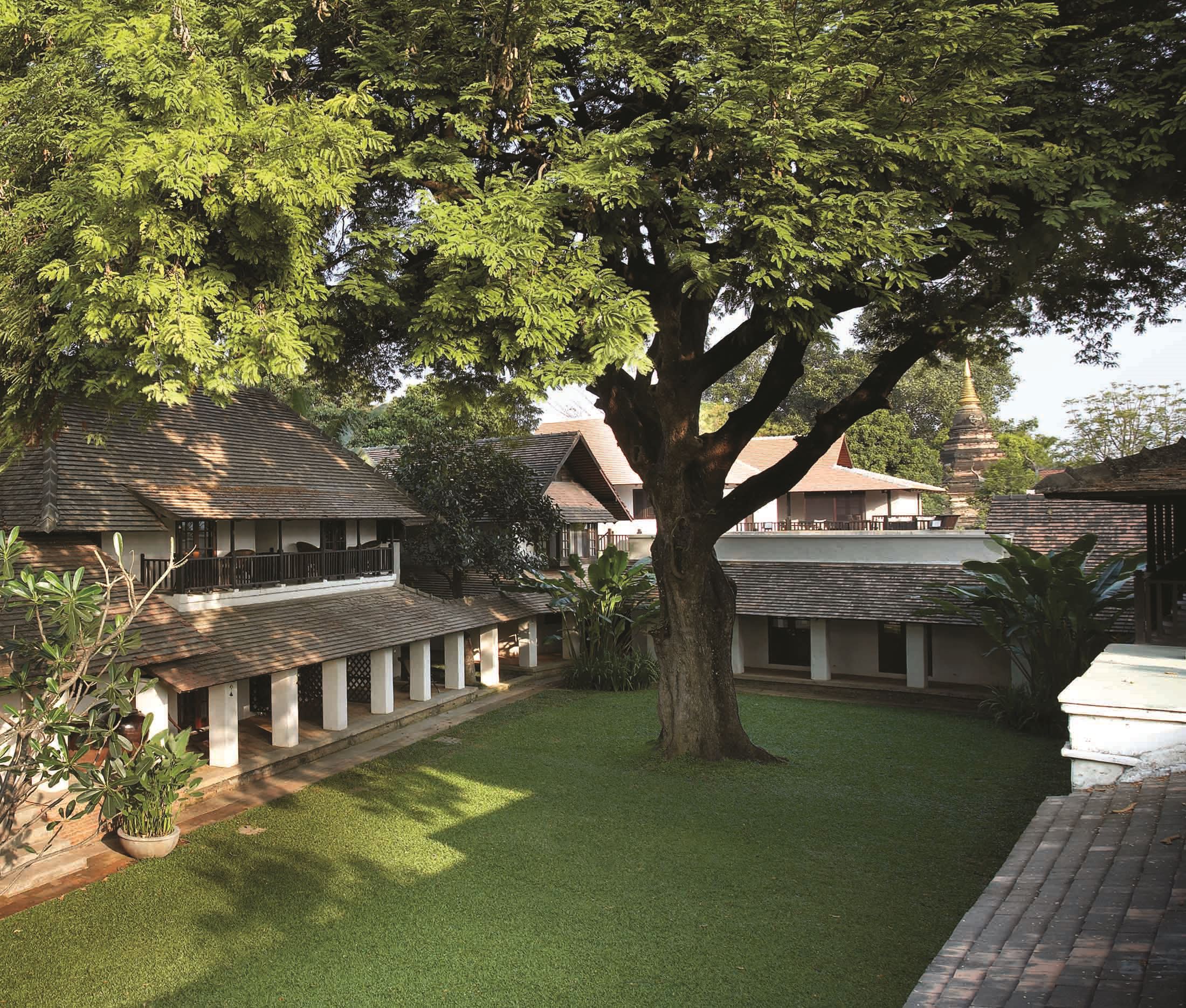 Tamarind Village en Chiang Mai