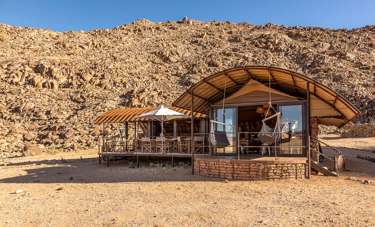Camp Sossus en su destino