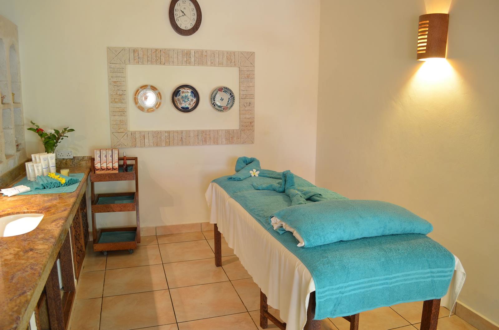 Baobab Beach Resort and SPA en Diani Beach