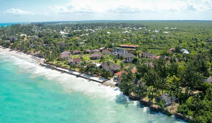 Swahili Beach en Diani Beach