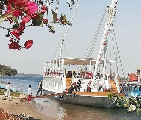 Dahabeya en Egypt