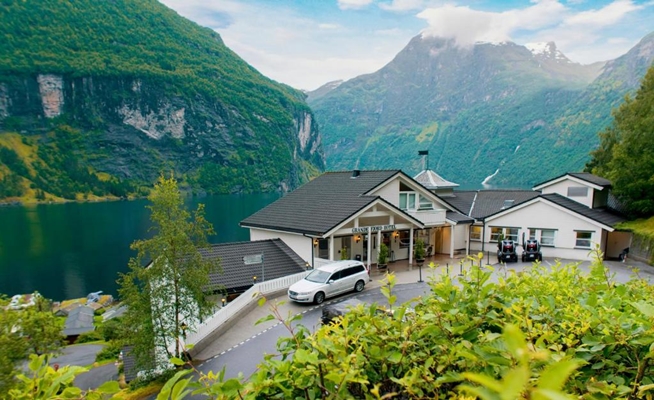 Grande Fjord Hotel en su destino