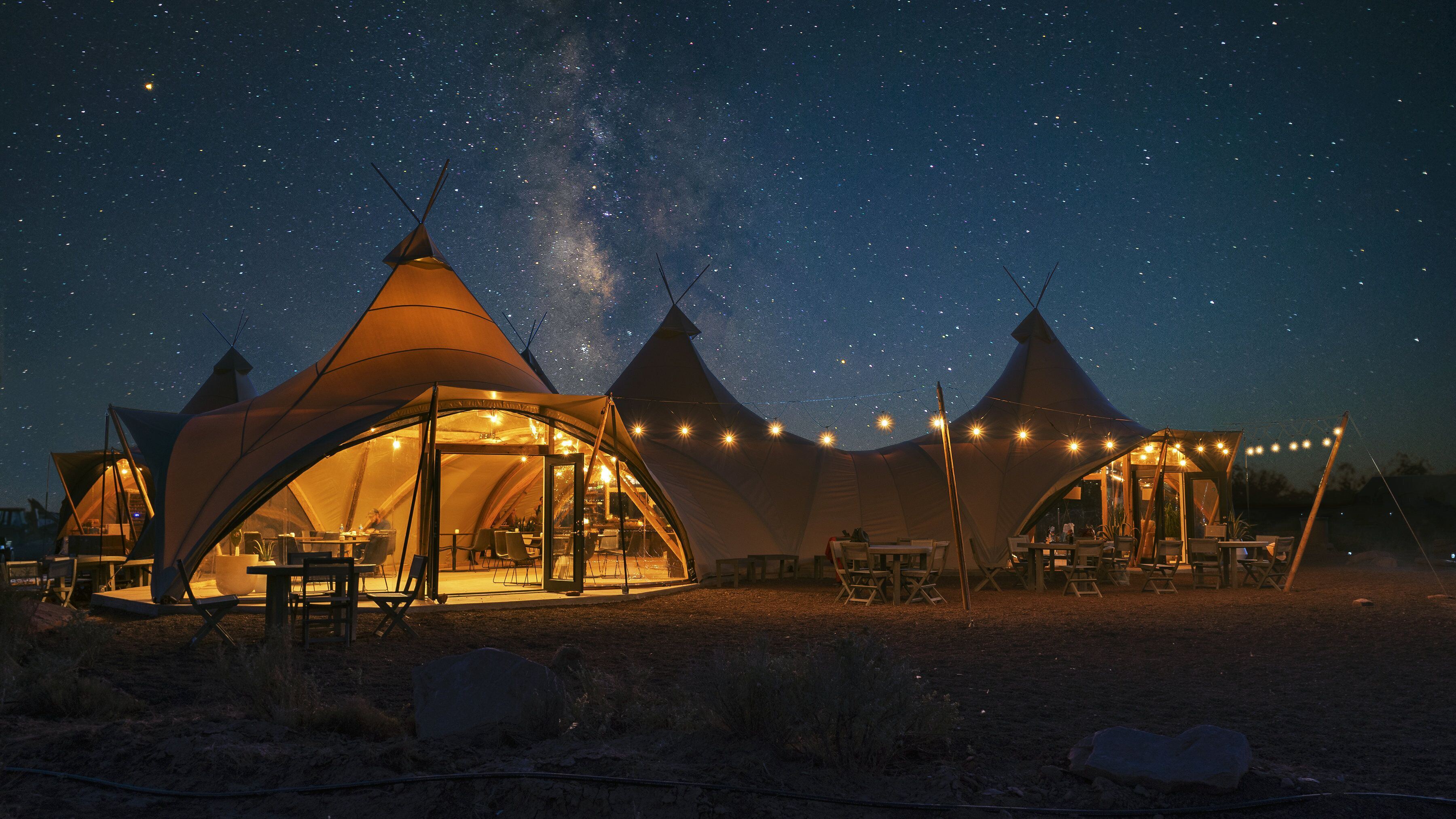 Under Canvas Grand Canyon en Gran Canyon