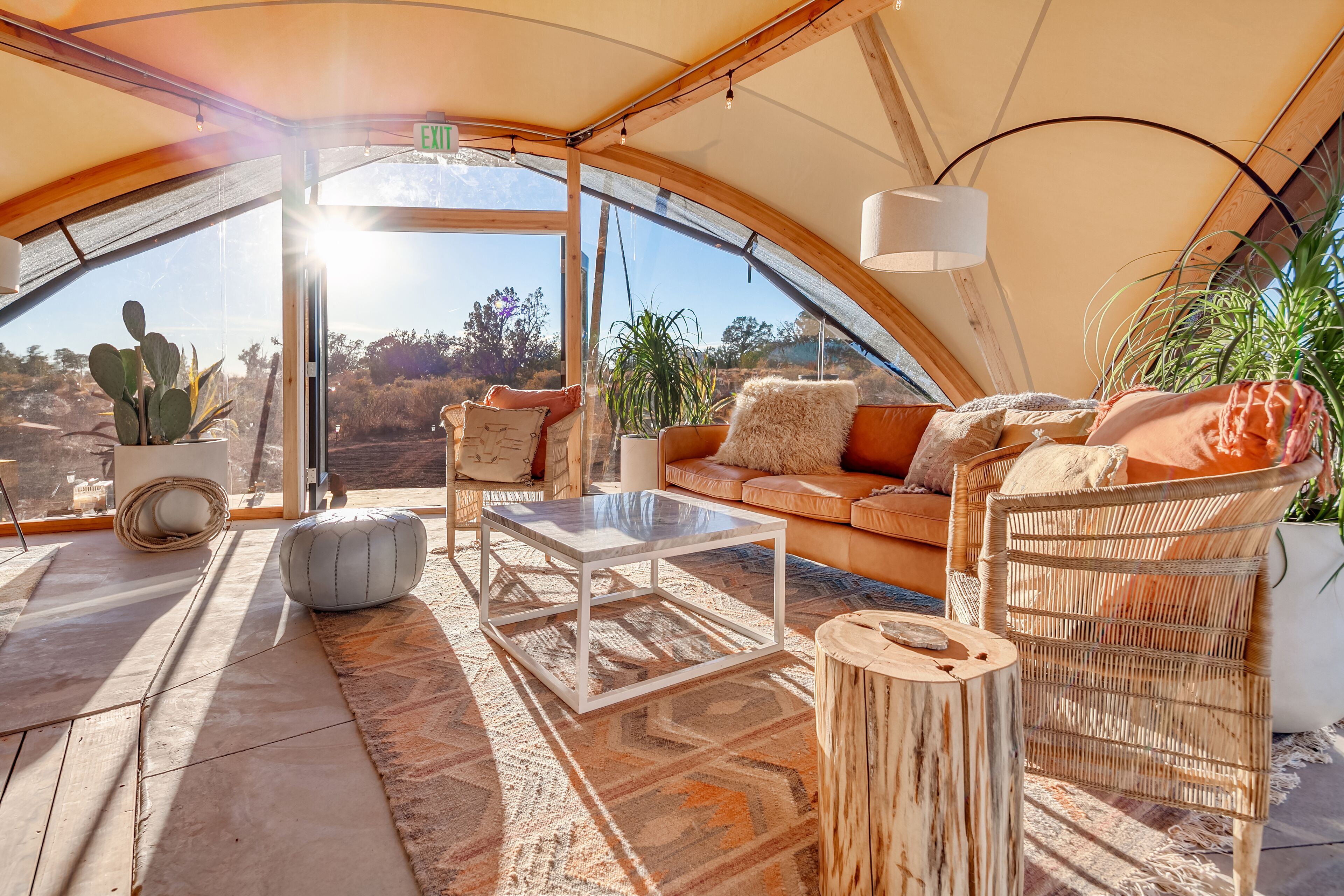 Under Canvas Grand Canyon en Gran Canyon