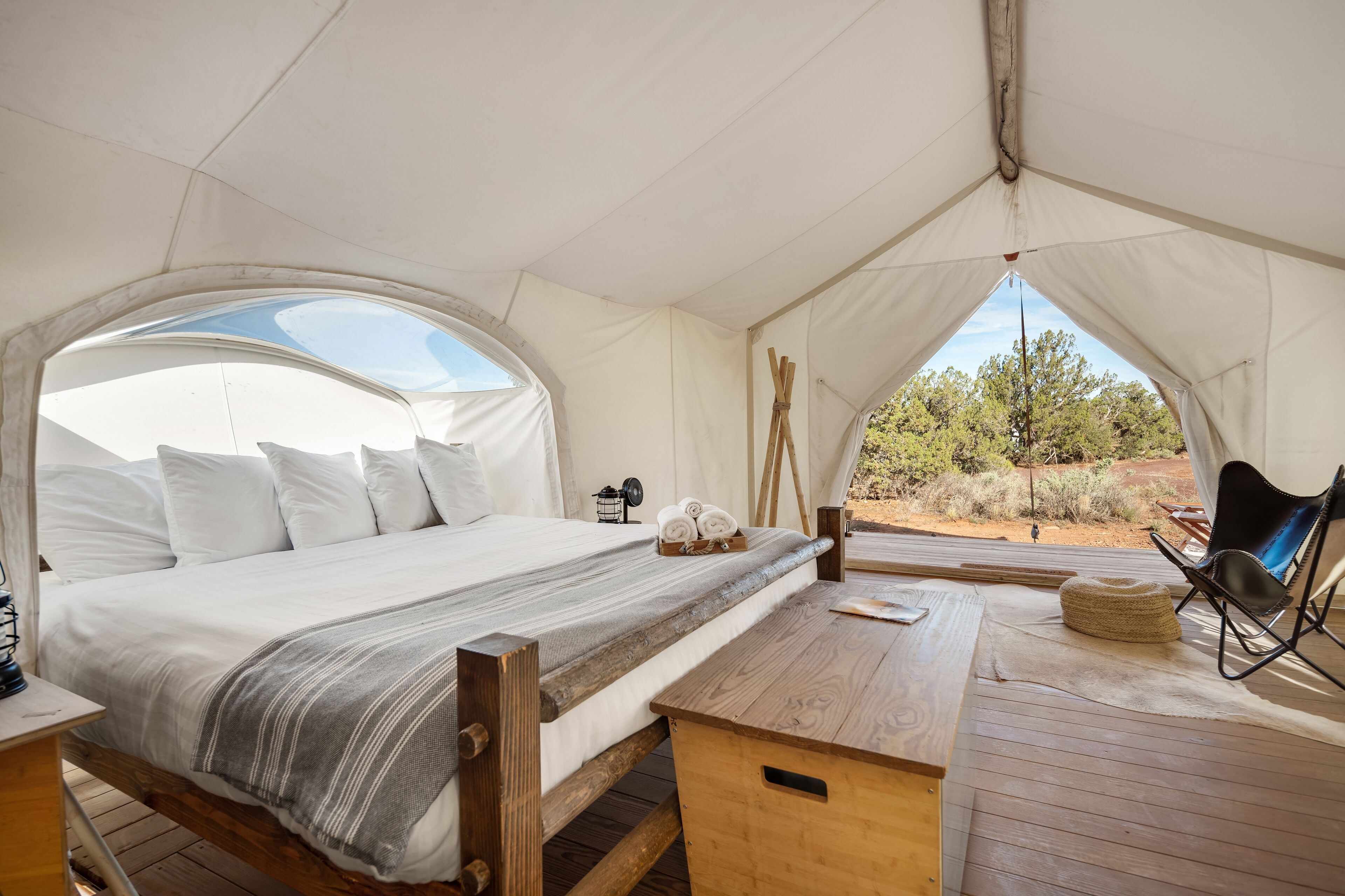 Under Canvas Grand Canyon en Gran Canyon