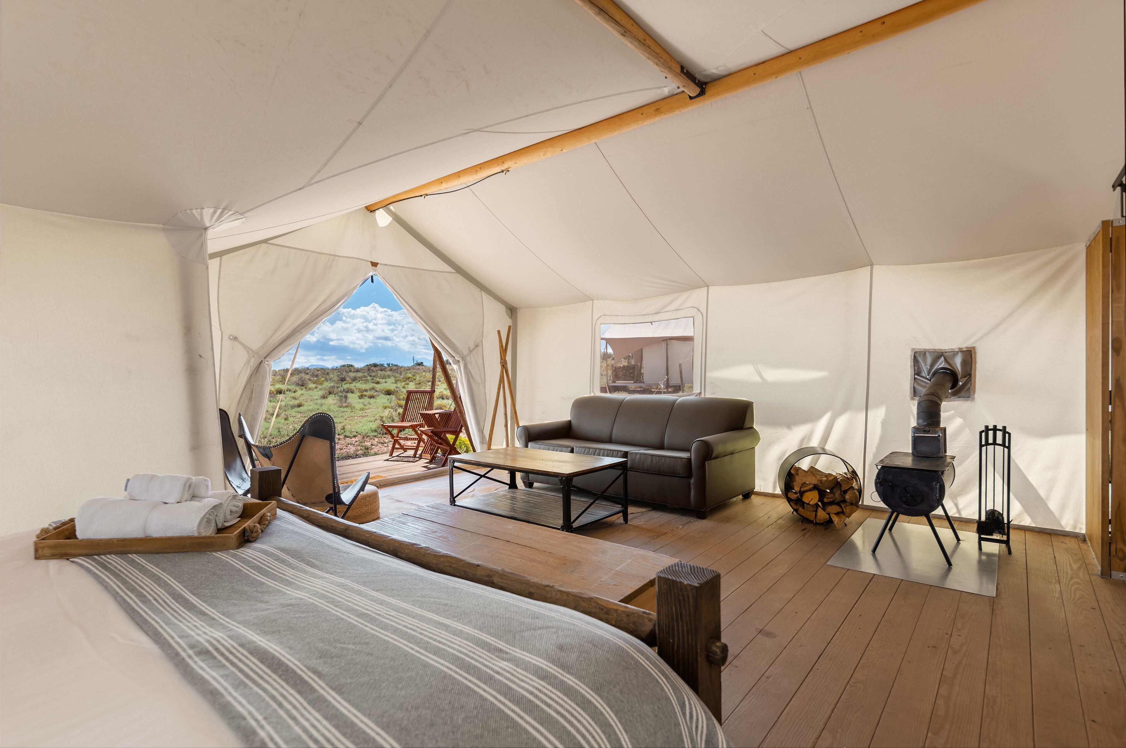 Under Canvas Grand Canyon en Gran Canyon