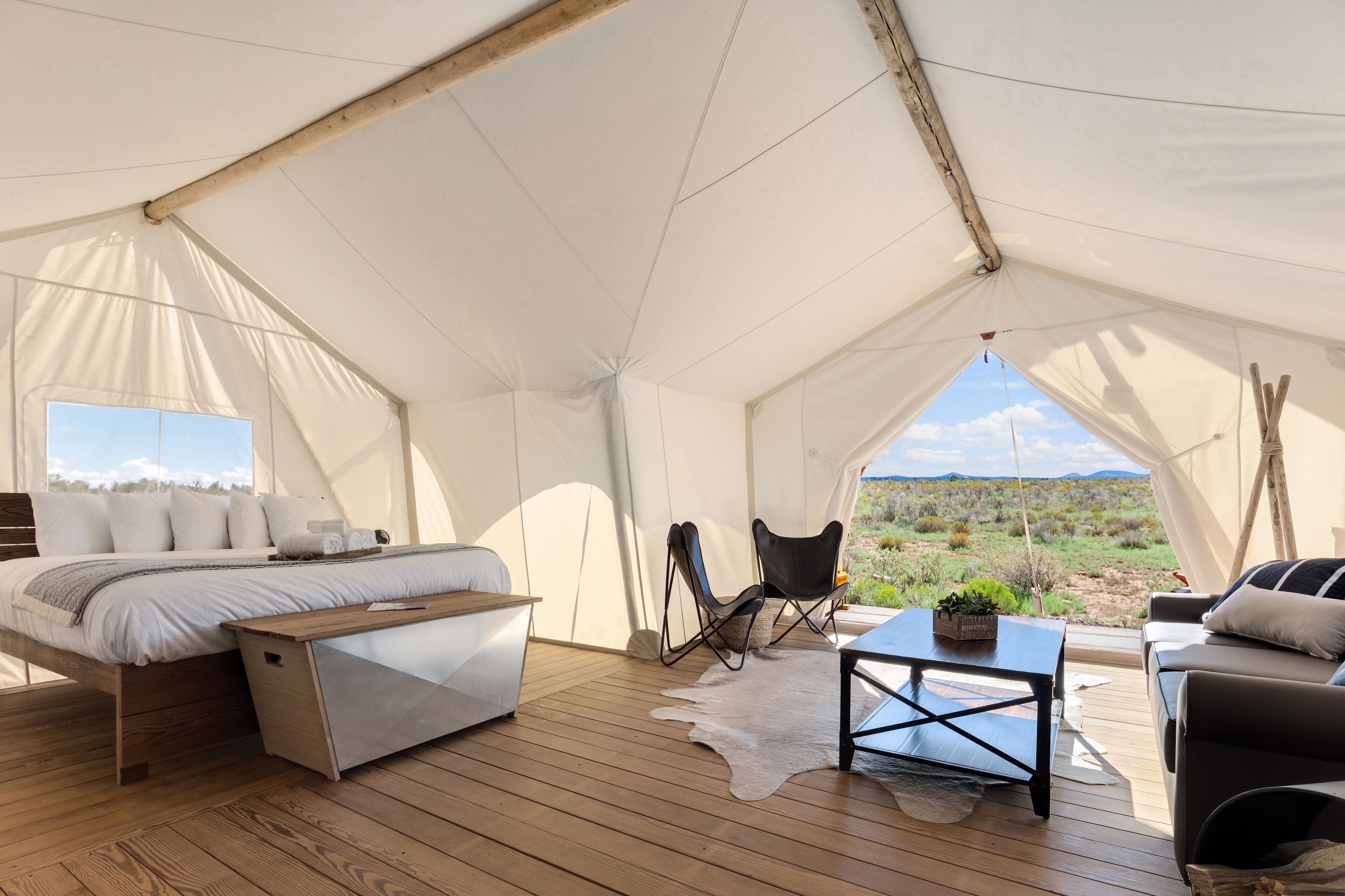 Under Canvas Grand Canyon en Gran Canyon