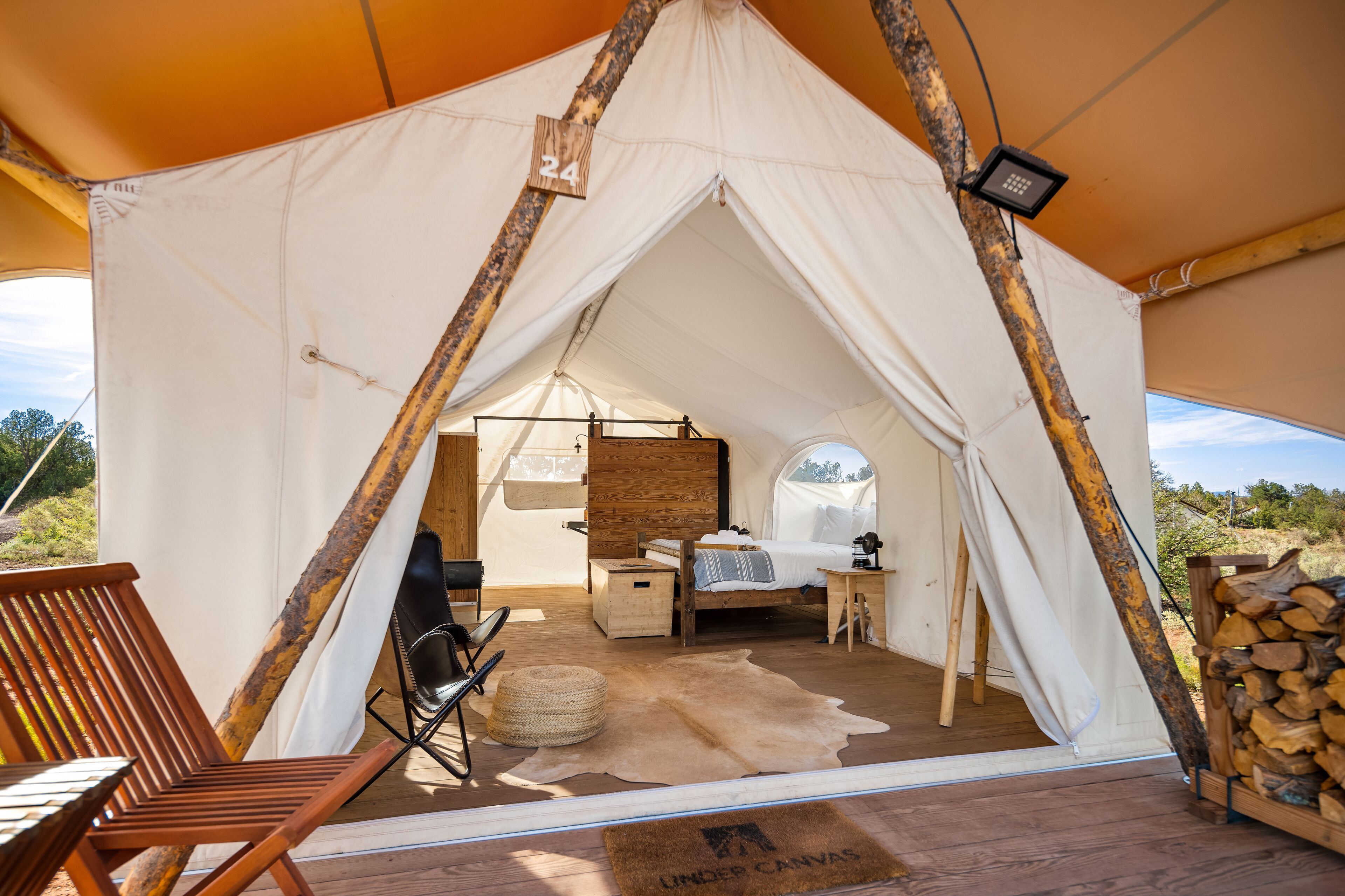 Under Canvas Grand Canyon en Gran Canyon