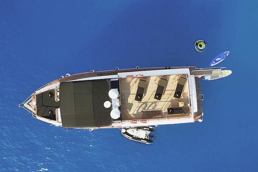 Goleta Privada Maske III en Turkey