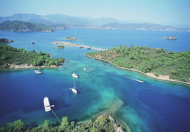 Goleta Privada Maske III en Turkey