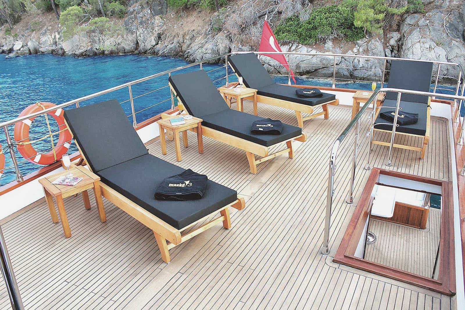 Goleta Privada Maske III en Turkey
