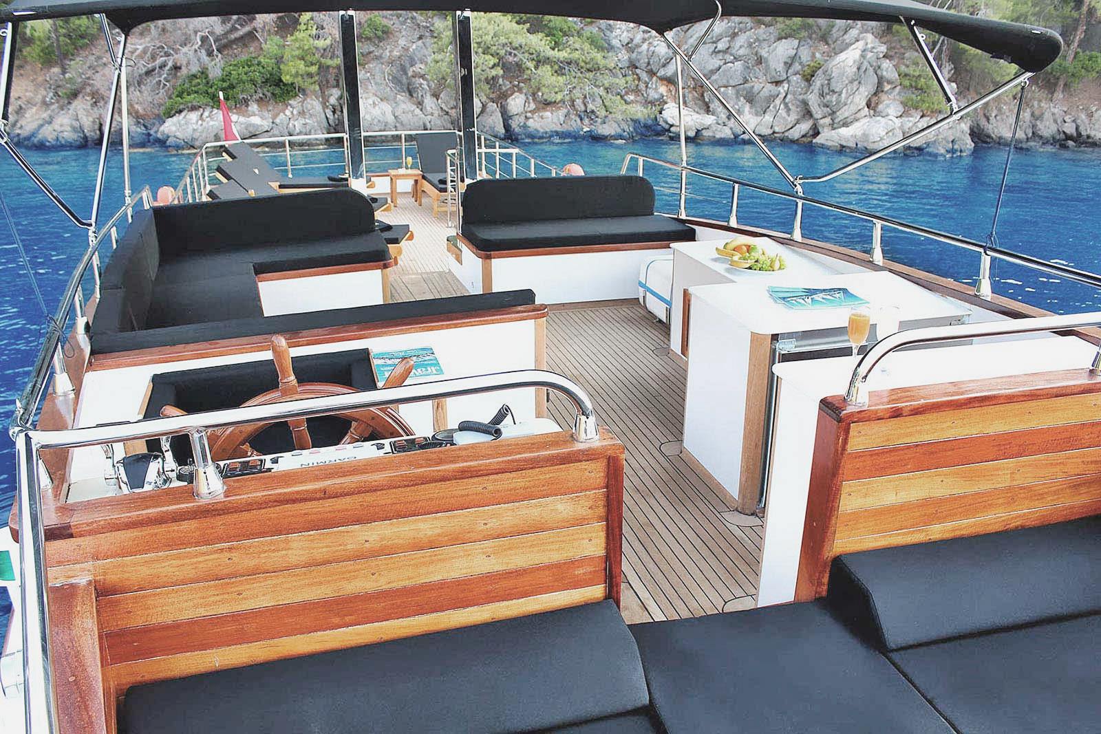 Goleta Privada Maske III en Turkey