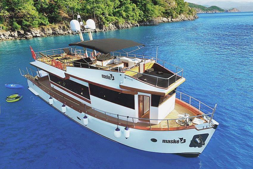 Goleta Privada Maske III en Turkey